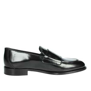 Mocassini da Uomo Veni 7010 in Pelle Nera, Scarpe Formali - Product Image 4