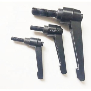 Nhôm Hồ Sơ Phụ Kiện <span class=keywords><strong>M5</strong></span> M16 Kẽm Hợp Kim Có Thể Điều Chỉnh Xử Lý Khóa Bên Ngoài Nam Chủ Đề Núm Hex Vít Khóa Xử Lý - Product Image 1