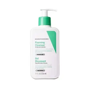 Venta caliente 236ML Cera ácido salicílico/gel/limpiador Facial no espumoso Control de Aceite hidratante Anti-envejecimiento acné limpiador Facial