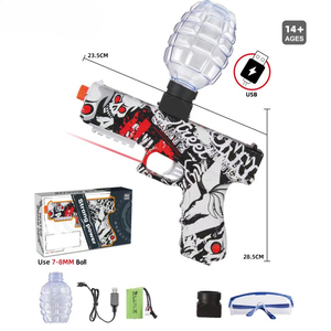 Elektrische Watergel Splatter Ball Gel Ball Launcher Elektrische Gel Blaster Pistool - Product Image 1