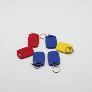 Porte-clés RFID réinscriptibles 13,56 MHz NFC, étanches, pour contrôle d'accès, gestion du temps de présence et de stationnement - Product Image 6