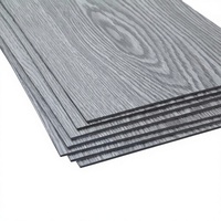 Revêtement de sol auto-adhésif moderne de luxe pour intérieur, imitation bois, vinyle stratifié, résistant à l'eau, LVT, dalles de sol en PVC, plus de 5 ans