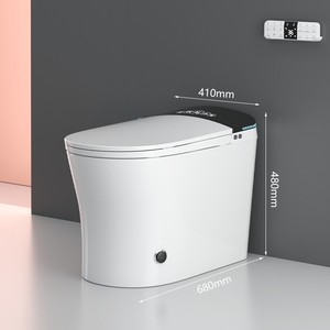 Asiento de Inodoro Inteligente de Alta Gama con Control Remoto, Incluye Calefacción y Patrón de Drenaje en Forma de S - Product Image 3