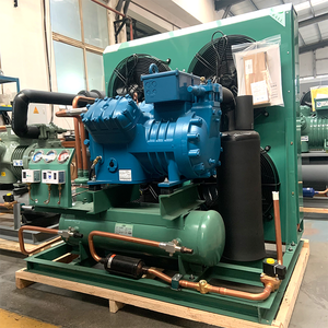 Condenseur à refroidissement par air à décharge latérale pour congélateur à température moyenne-basse, unité de réfrigération à piston Frascold - Product Image 2