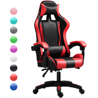 Anji Chaise de jeu pour ordinateur de course bon marché Offre Spéciale d'usine Chaise personnalisée Chaise ergonomique de jeu avec repose-pieds et appui-tête