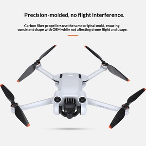 ใบพัดคาร์บอนไฟเบอร์สำหรับ DJI Mini <span class=keywords><strong>3</strong></span> Pro อุปกรณ์เสริมสำหรับโดรน Mini <span class=keywords><strong>3</strong></span> พร้อมวัสดุแข็งแรง ติดตั้งง่ายแบบปลดเร็ว - Product Image 5