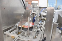 Sac à fermeture éclair préfabriqué pochette debout shampooing liquide vinaigrette confiture de myrtilles huile jus ligne d'emballage Machine