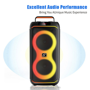 CQS-S5510 CQS-S5511 อุปกรณ์เสียงระดับมืออาชีพ ลำ<span class=keywords><strong>โพ</strong></span><span class=keywords><strong>ง</strong></span><span class=keywords><strong>พก</strong></span><span class=keywords><strong>พา</strong></span>บลูทูธแบบคู่ขนาด 6.5 นิ้ว 8 นิ้ว - Product Image 2