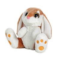 CE CPC OEM ODM Promotion Joli lapin gris en peluche pour bébé, jouets en peluche pour enfants