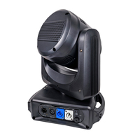 Lampu LED Bee Eye Moving Head 350W 7x40W RGBW 4in1 DMX512 25CH 26CH 30CH 58CH Efek Wash Strobe untuk DJ Pesta Pernikahan Klub