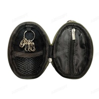 AJOTEQPT Porte-clés professionnel porte-monnaie, petit support de pochette EDC pour monnaie, clés, écouteurs
