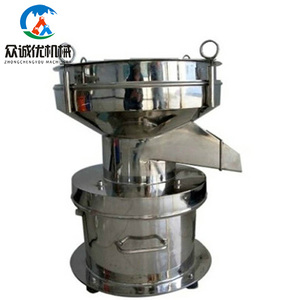 圆形不锈钢振动筛面粉过滤器筛选机 - Product Image 4