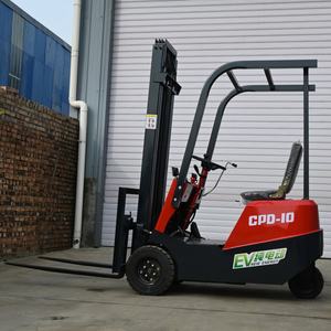 Mini Montacargas Eléctrico de 500 kg, 1 Tonelada, Pequeño, Portátil, <span class=keywords><strong>Manual</strong></span>, para Almacén, Cargador de Batería de 48 V - Product Image 3