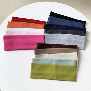 عصابات رأس رياضية مخصصة بشعار خاص، قابلة للتنفس ومناسبة للياقة البدنية واليوغا والجري، متوفرة بالجملة - Product Image 3