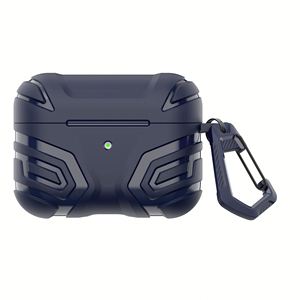 Funda de auriculares colorida de diseño de lujo para Apple AirPods Pro 2 funda protectora con hebilla de senderismo para AirPods 1 2 3 generaciones - Product Image 1