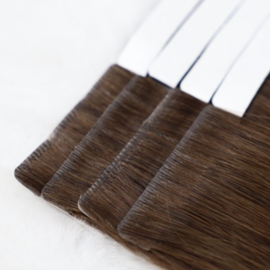 Extensions de <span class=keywords><strong>Cheveux</strong></span> Naturels Tape in Invisible Russe Kinky Straight Ruban Adhésif <span class=keywords><strong>Cheveux</strong></span> Humains Premium pour Femmes - Product Image 5
