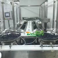 Machine de Remplissage Design Volaille Biotechnologie Ampoule Flacon Etiqueteuse Solution Machine de Remplissage Usine de Fabrication