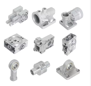 Hoogwaardige precisie gietwerk, gietwerk van aluminiumlegeringen, verwerking van onderdelen, automatische gietwerk service - Product Image 2