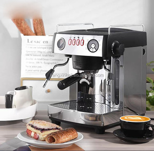Cafetera Comercial de Doble Grupo Beyond Style Profesional con Tanque de Agua de 3L - Product Image 3