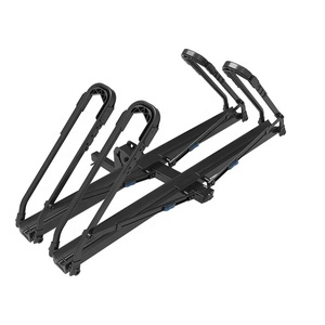 <span class=keywords><strong>Porte</strong></span>-vélos de remorquage pour voiture, en aluminium et en fer, verrouillable, monté à l'arrière de la voiture - Product Image 1