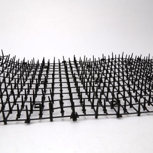 Répulsif pour animaux en plastique <span class=keywords><strong>anti</strong></span>-chats sauvages, pointes de protection contre les excréments, bande plate, tapis pour chats, contre les serpents, les écureuils, les martres - Product Image 2