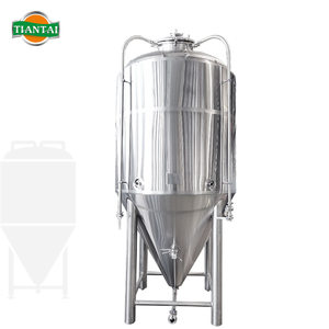 6000L 60hl 50bbl hình nón thép không gỉ đôi tường Glycol Vỏ bọc bên manway <span class=keywords><strong>blichmann</strong></span> lên men - Product Image 6