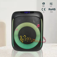 Enceinte portable Z 6,5 pouces, OEM d'usine, pour karaoké extérieur, enceinte de fête portable sur chariot