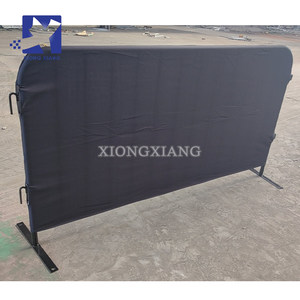 Barrière de sécurité galvanisée pour le contrôle des personnes, l'extérieur, haute qualité, barrière métallique - Product Image 3