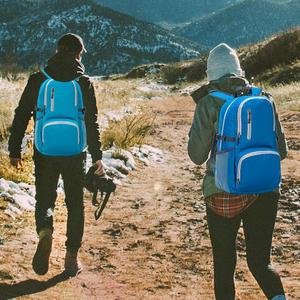 Custom Logo Lightweight <b>Foldable</b> <b>Backpack</b> Waterproof Polyester for Hiking - Product Image 6