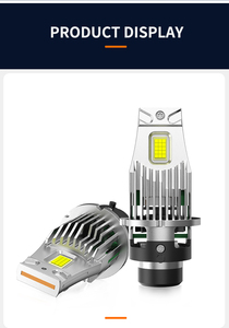 Ampoules de phare LED miniatures de série D avancées de 90 W : Remplacement direct du xénon HID D2S et D4S par LED avec des performances de haute puissance - Product Image 6