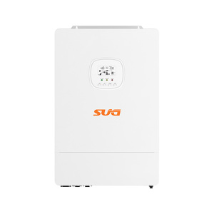 อินเวอร์เตอร์ไฮบริดแบบออฟกริดคลื่นไซน์บริสุทธิ์เฟสเดียว S U G SDPO-U 3.6kW 12V/24V DC อินพุต ประสิทธิภาพ 98% รุ่น 58493 SUG - Product Image 1