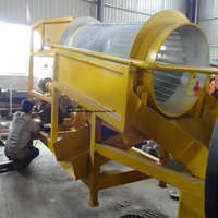 Nouvelle machine de criblage rotative industrielle Gelin pour cendres de charbon / Crible rotatif / Tambour rotatif spirale 5-800tph