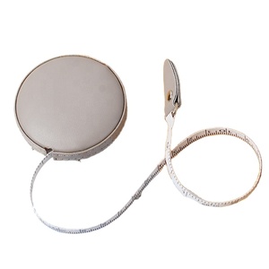 Mètre Ruban Rétractable en Cuir PU - Outil de Mesure Compact et Mini pour la Couture et la Taille, Cadeau pour Artisans (Multicolore) - Product Image 4