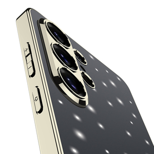 GKK เคสมือถือไฟอัจฉริยะสำหรับ Samsung Galaxy S26ปกป้องสูงเป็นพิเศษป้องกันแสงสะท้อนฝาหลังแนวธุรกิจ - Product Image 3