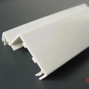 White PVC Extrusion Profile for Freezer Frame