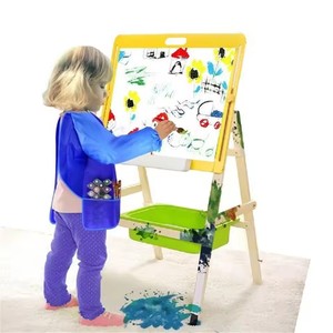 Children Art Baking Craft Kitchen <b>Waterproof</b> Art Kids Painting <b>Apron</b> Cooking Bib - Product Image 3