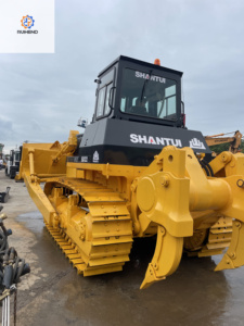 Çin Shantui Dozer buldozer traktör paletli buldozer SD22 SD32 yüksek kalite ile satılık düşük fiyat - Product Image 6