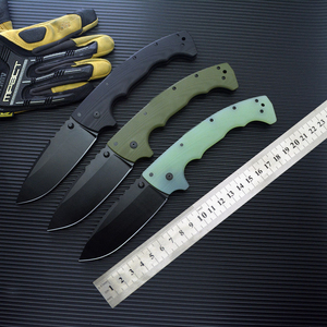 Vast State OEM Customizable FB162 S350VN Steel 190mm Non-Adjustable Folding Blade Knife 1 Blade G10 Handle Outdoor Camping DIY - Product Image 3