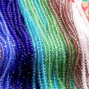 2020 YIWU Factory <strong>Directly</strong> Sell Cheap Jewelry 1-12mm Glass <strong>Beads</strong> for Jewelry Making - Product Image 2