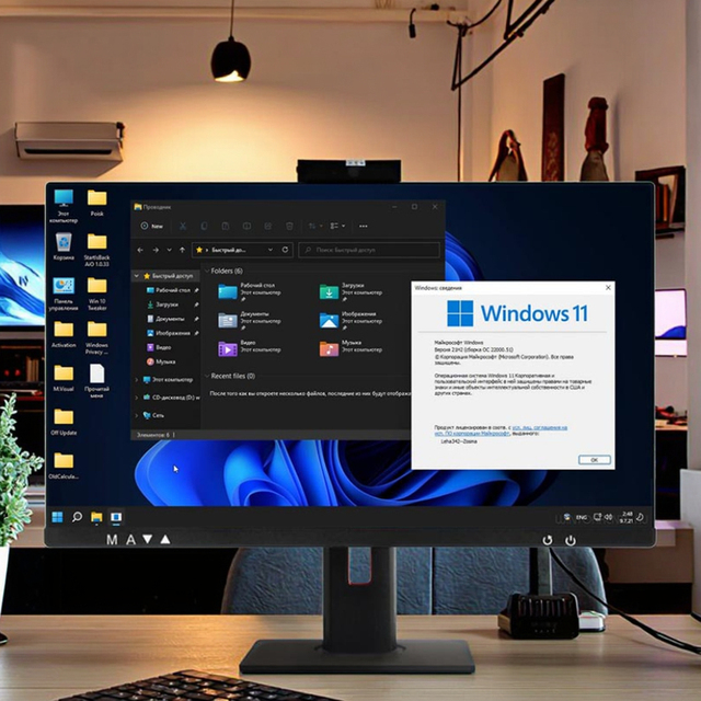 Gamer Pc Aio 27 23.8 Inch 1k/2k/4k High-refresh Rate R3 R5 R7 for 9 5900x Gaming Business All One Desktop SSD+HDD DDR4