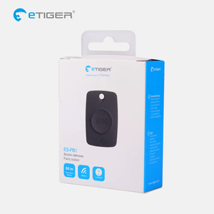 ES-PB1 không dây 433MHz SOS hoảng loạn nút khẩn cấp cho etiger S4 s3b V2 chống trộm hệ thống báo động - Product Image 6