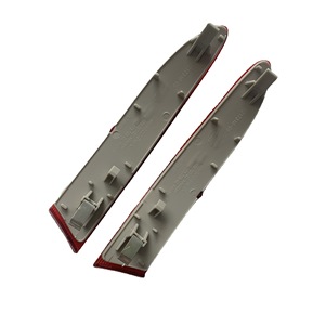 Reflectores de Luz Trasera para BMW X3 F25 11-14, Rojos, Planos, ABS, 63147217315 - Product Image 2