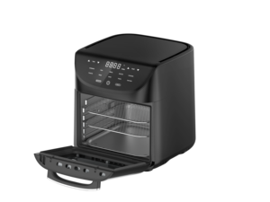 Friteuse à air chaud 9L pour frites sans huile, contrôle numérique à une touche, haute performance, pour fours et appareils électroménagers, Air Fryer Oven - Product Image 2