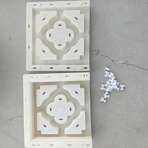Moldes de Ladrillo Huecos de Doble Cara Reutilizables y Eficientes, Material ABS de Alta Resistencia, Molde de Inyección de Plástico para Parques y Patios, Venta al Por Mayor - Product Image 4