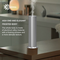 Bxaroma S150 Diffuseur d'arômes silencieux à 360 ° Nébuliseur sans eau Diffuseur d'huiles essentielles Tour pour hôtels Vente en gros Table