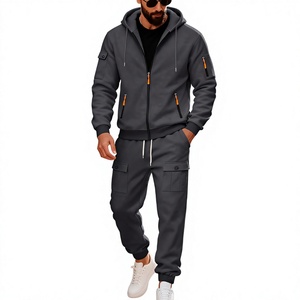 Nouvelle conception, survêtement de football pour hommes, respirant, coupe-vent, écologique, léger, séchage rapide, polyester, pour l'entraînement des équipes de club - Product Image 4