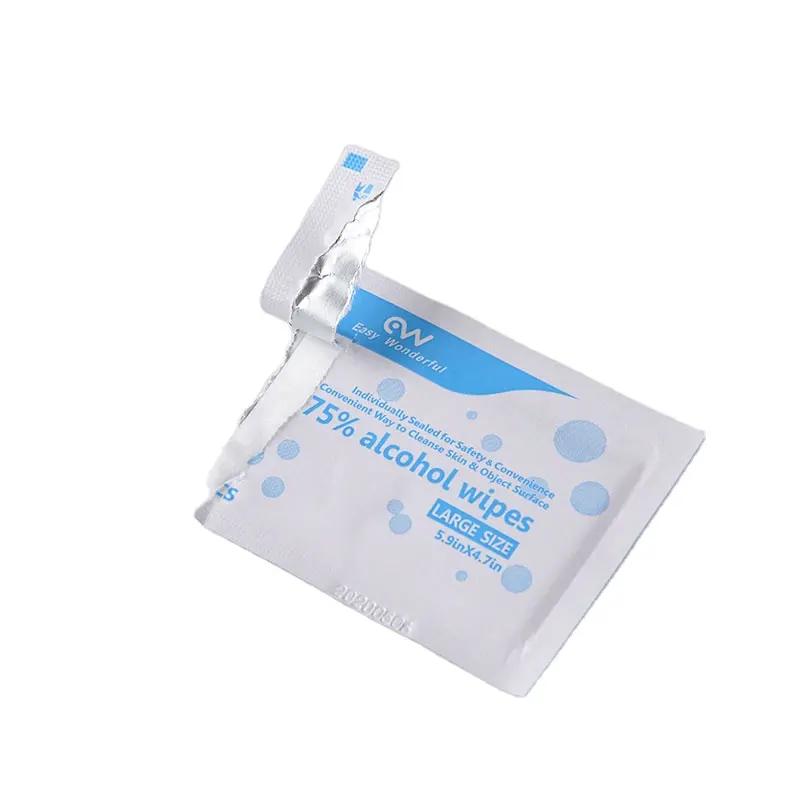Isopropyl Anti Bacteria Wet Wipes To Disinfect