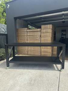 Bancos de trabajo sin pernos de Metal duraderos y ligeros de 2000*600*950mm estantes apilables para una mesa de trabajo eficiente - Product Image 5