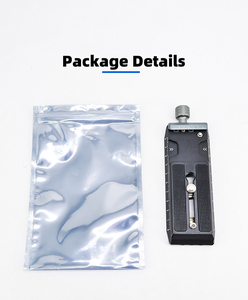 Support de plaque de dégagement rapide antidérapant de haute qualité avec vis de 1/4 "pour <span class=keywords><strong>stabilisateur</strong></span> DJI <span class=keywords><strong>Ronin</strong></span> S/RS3/RS2/<span class=keywords><strong>RSC2</strong></span>/WBS - Product Image 6