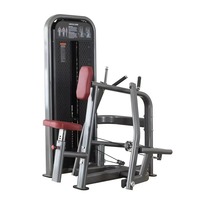 ST-ES017 Machine de musculation commerciale à charge sélectionnable par broche, Iso-Latérale, pour entraînement de force assis en rame